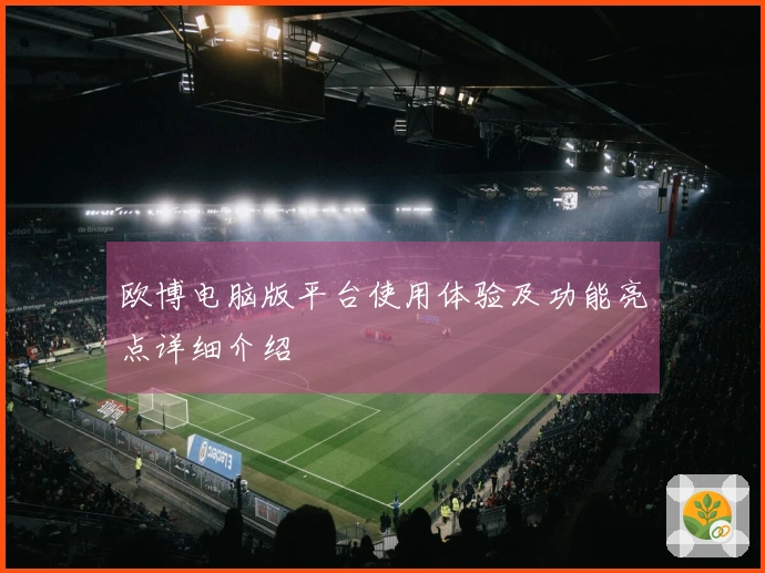 欧博电脑版平台使用体验及功能亮点详细介绍